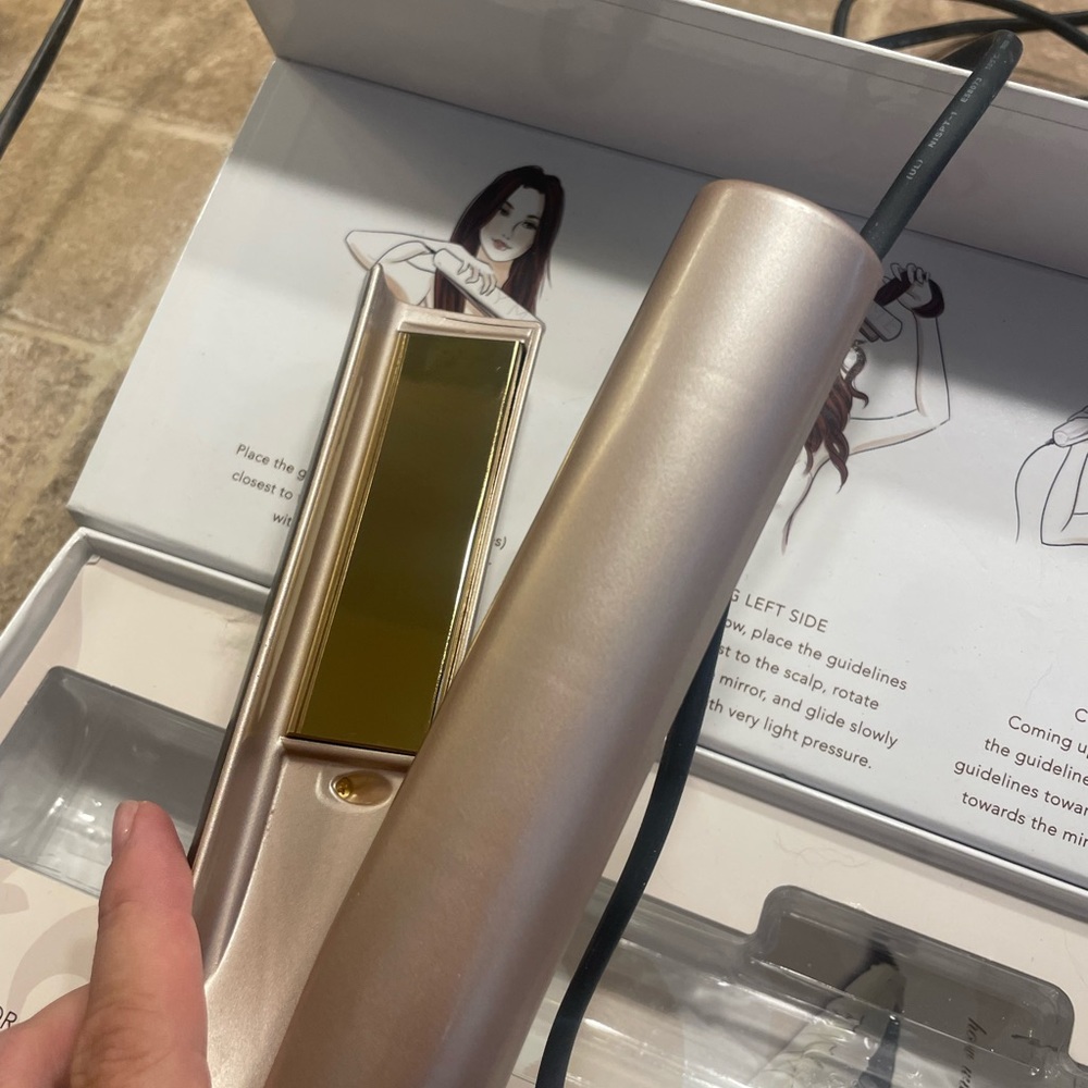 Authentic TYME curing iron - Picture 3 of 5